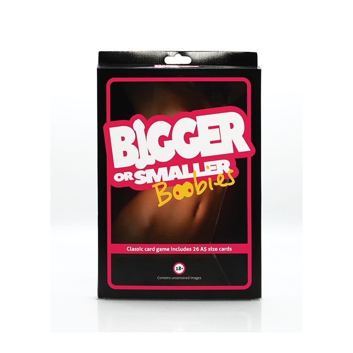 Play Wiv Me Bigger or Smaller Penis Card Game