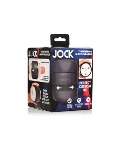 Curve Toys Jock Squeezable Tunnel Double Masturbator
