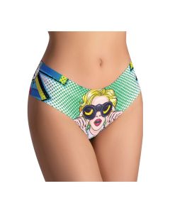 Mememe Comics Curious Girl Printed Slip