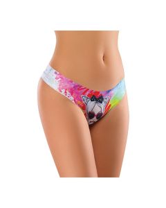 Mememe Cabal Jade Printed Thong
