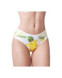 Mememe Fresh Summer Pineapple Printed Slip