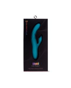 Nu Sensuelle Nubii Kiah Turbo Boost & Heating Dual Stim Rabbit