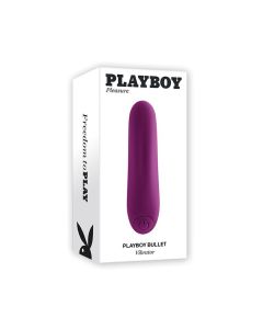 Playboy Pleasure Playboy Bullet Vibrator - Magenta