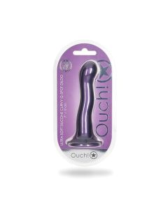 Shots Ouch 7" Curvy G-Spot Dildo