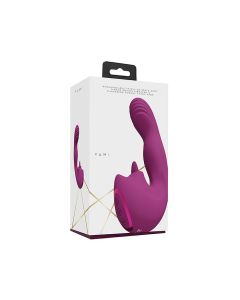 Shots Yumi Triple Action G-Spot Vibrator & Stimulator