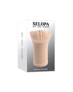 Selopa Pocket Pleaser Stroker - Light