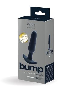 VeDO Bump Rechargeable Anal Vibe - Just