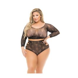 Pink Lipstick Back Me Up Top & High Waist Panty QN